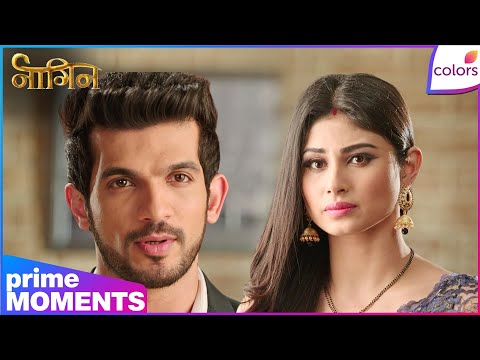Naagin S1 | Highlights | Ep. 36 | Ritik’s Deadly Mission! Retrieving The Naagmani | Colors TV thumbnail