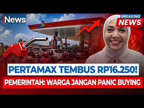 Harga Pertamax Tembus Rp16.250! Pemerintah Minta Warga Jangan 'Panic Buying' | BREAKING NEWS thumbnail