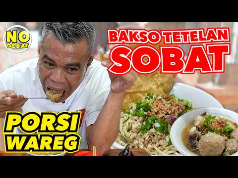 KULIDEL BAKSO TETELAN SOBAT - MIE KHAS BANDUNG thumbnail