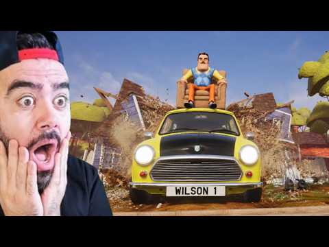 WILSON YENI ARABA ALDI EZMEYE ÇALIŞTI - HELLO NEIGHBOR MODS thumbnail