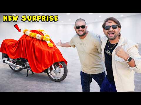 Finally….Vikram Ko New Bike Gift Kar Di - विक्रम की नई गाड़ी 😍 | Day 23 thumbnail