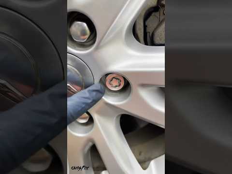 How to Remove Locking Lug-Bolts without the Key thumbnail