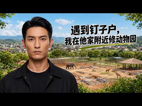 【高清全集】《遇到钉子户，我在他家附近修动物园》 #逆袭 #爱情 #甜宠 #反转 #江山 #热门短剧 #drama #爽剧 #AI短剧 thumbnail