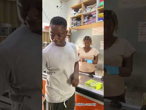 The ghost customer #comedy #funny #viralshort #fypシ thumbnail