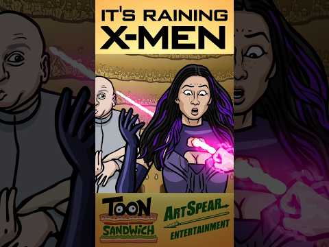 These X-Men won't save the MCU - TOON SANDWICH #funny #xmen #marvel #mcu #avengers #animation thumbnail