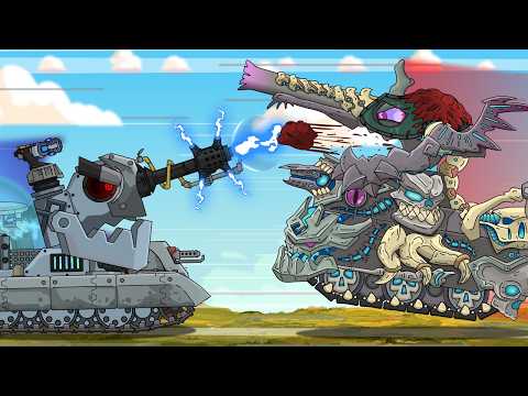 Мимик vs Техно Зажигалка 🔥 | Эпическая битва монстров - Мультики про танки thumbnail