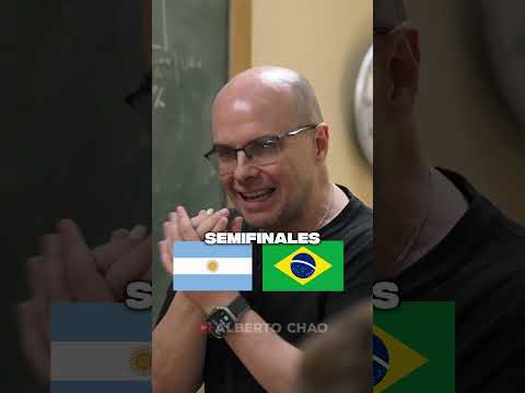 La probabilidad de ganar un Mundial 🧮 #albertochao thumbnail