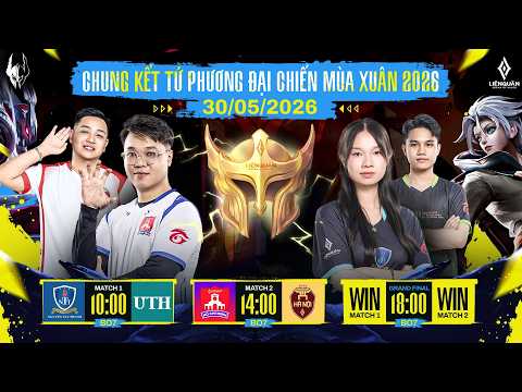 🔴 TRỰC TIẾP:TP. HÀ NỘI  VS ĐH NGUYỄN TẤT THÀNH | CK TỨ PHƯƠNG ĐẠI CHIẾN MÙA XUÂN 2026 | 30/05 thumbnail