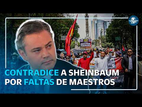 Aurelio Nuño contradice a Sheinbaum: maestros sí eran sancionados por faltar thumbnail