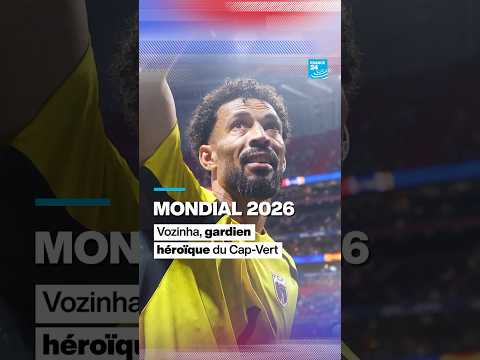 🥅 #Mondial2026 : Qui est Vozinha, gardien #héroïque du #CapVert ? • FRANCE 24 thumbnail