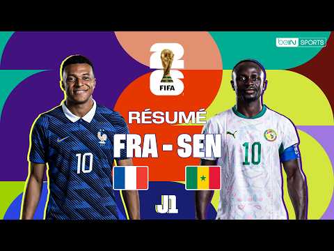 Résumé : FRANCE – SÉNÉGAL, MBAPPÉ LÉGENDAIRE, les BLEUS entament leur Coupe du Monde ! (J1) thumbnail