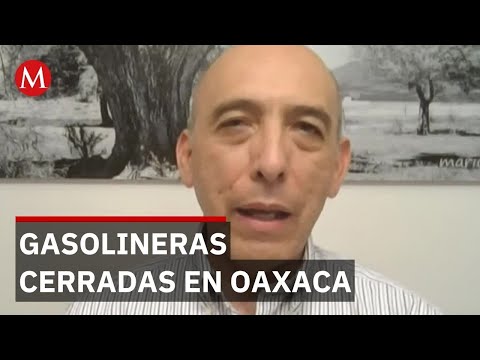Liberan terminal de abastecimiento en Oaxaca pero entre 15 y 20 gasolineras permanecen cerradas thumbnail