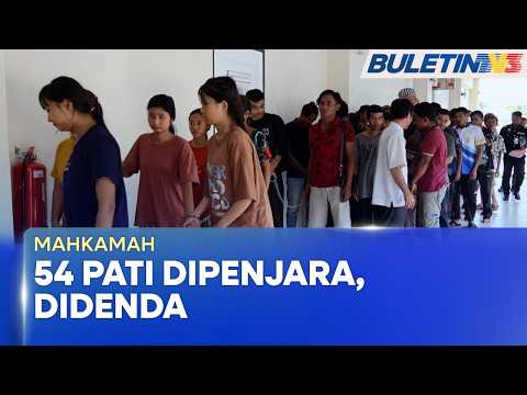 MAHKAMAH | 54 PATI Didenda Hingga RM10,000 thumbnail