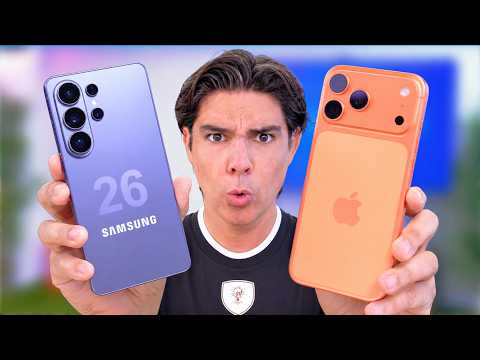 iPHONE vs SAMSUNG → PERO QUÉ DECEPCIÓN!!!!!! thumbnail