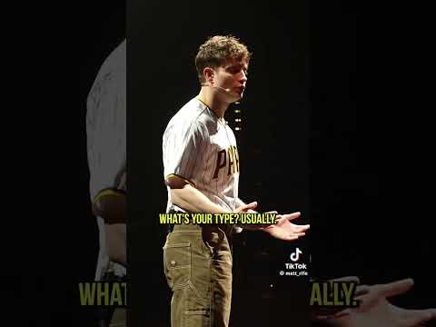 Dating anxiety!!! | Matt Rife Crowd Work #standupcomedy thumbnail