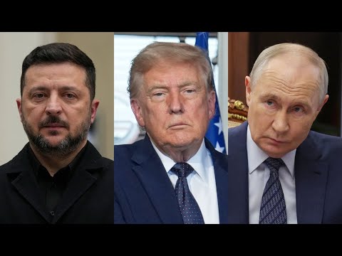 Trump pushes for peace on his own birthday with Putin-Zelensky phone call thumbnail