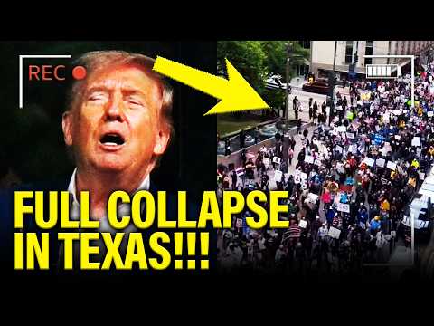 Trump COLLAPSES in Texas as US SENATE SLIPS AWAY!!! thumbnail