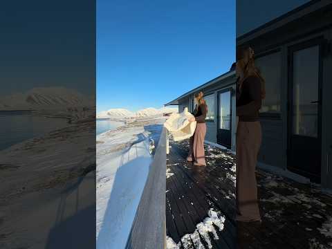 Reset Day in my Cabin on Svalbard ? thumbnail