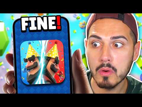 FINE... Completo CLASH ROYALE nel BIG 2026! thumbnail