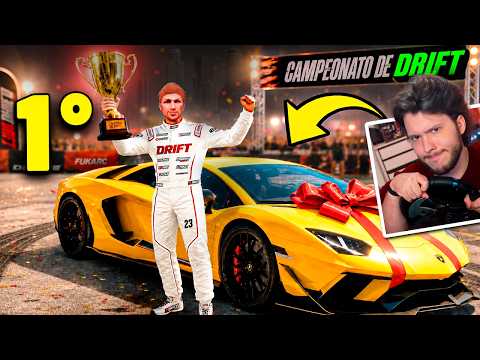 Venci MINHA PRIMEIRA CORRIDA de DRIFT!! (GTA 5 RP) thumbnail