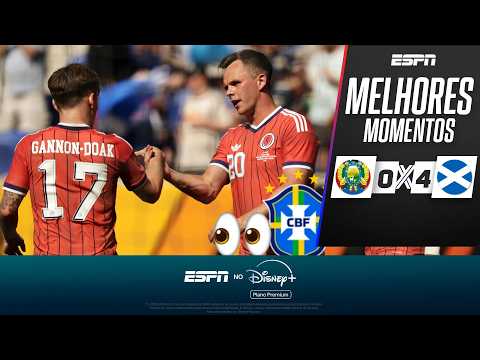 SELEÇÃO BRASILEIRA DE OLHO! ESCÓCIA ATROPELA A BOLÍVIA EM AMISTOSO ANTES DA COPA DO MUNDO thumbnail
