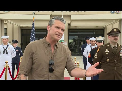 Pete Hegseth ruthlessly eviscerates ‘disingenuous’ reporter over US Iran strike question thumbnail