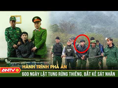 Kịch tính truy bắt gã ‘người rừng’ tàn ác ‘dùng súng đổi lấy mạng’ | Hành trình phá án | ANTV thumbnail