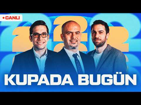 CANLI | BİZİM ÇOCUKLAR'IN GRUBUNDA HEYECAN BAŞLIYOR | Kupada Bugün thumbnail