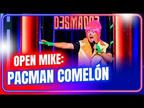 Open Mike Pacman Comelón thumbnail