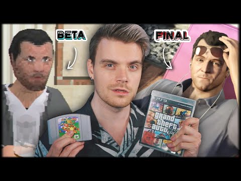 TOP 5 BETA-VERSIONEN von VIDEOSPIELEN! (Vorher vs. Nachher) thumbnail