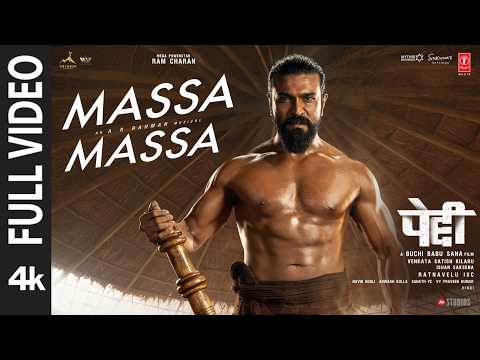 PEDDI: Massa Massa (Full Video) Hindi | Ram Charan | Janhvi Kapoor | AR Rahman | Nitesh Aher thumbnail