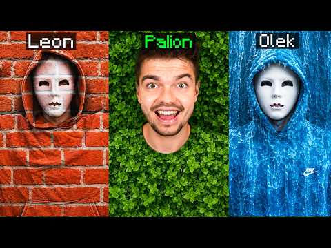 KAMUFLAŻ CHOWANY z LEONEM i OLKIEM w Meccha Chameleon! thumbnail