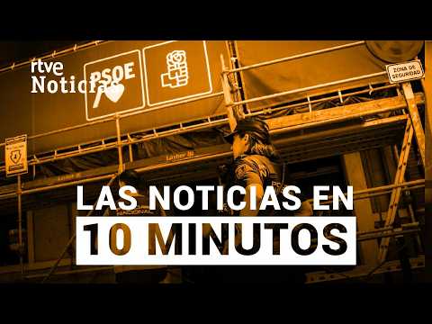 Las noticias del MIÉRCOLES 27 de MAYO en 10 minutos | RTVE Noticias thumbnail