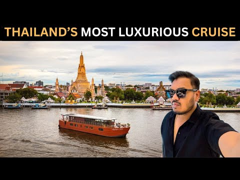3 Lakh Per Night Ultra Luxury Cruise Experience in Thailand || Loy Pela Voyages || thumbnail