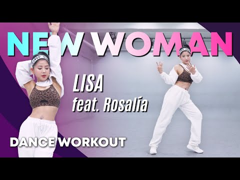 [Dance Workout] LISA - NEW WOMAN feat. Rosalía | MYLEE Cardio Dance Workout, Dance Fitness thumbnail