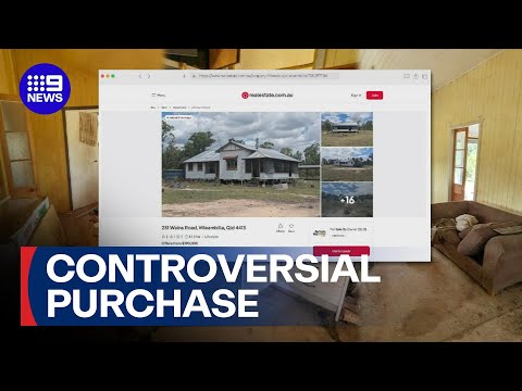 EXCLUSIVE: Couple reveal why they bought infamous Wieambilla property | 9 News Australia thumbnail