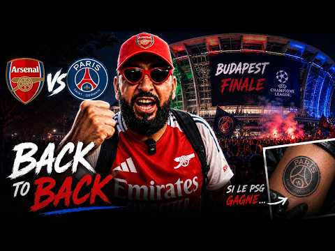 LE PSG FAIS LE BACK TO BACK ( J'ai fais le tatouage ) thumbnail