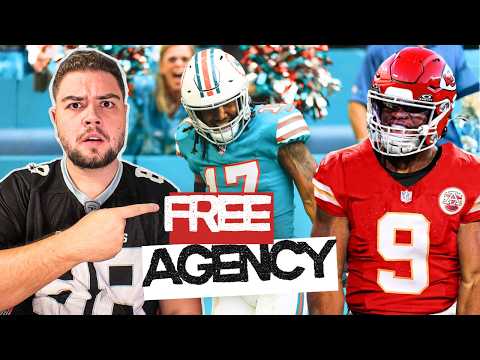 RESUMÃO: A FREE AGENCY DE CADA TIME DA NFL EM 2026 thumbnail