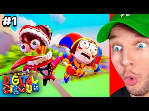 Je Découvre la MEILLEURE Animation d'internet (Amazing Digital Circus Ep. 1 à 3 ) thumbnail