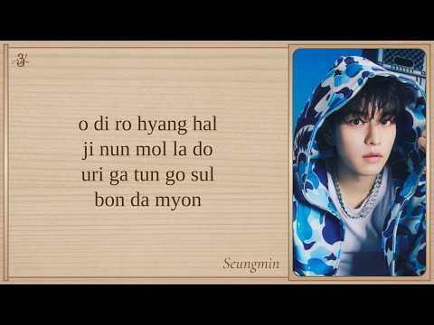 Stray Kids 'STAY' Easy Lyrics thumbnail