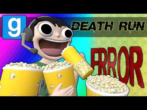 Gmod Death Run - The Backrooms Movie Map! (Garry's Mod Funny Moments) thumbnail