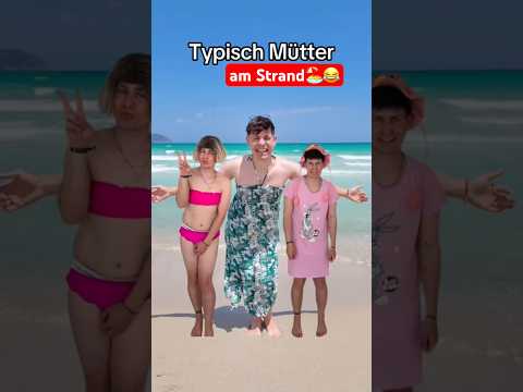 Typisch Mütter - am Strand🏖️😂 itsofficialmarco thumbnail