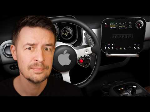 Elektryczne Ferrari zaprojektowane jak iPhone | Tech Week thumbnail