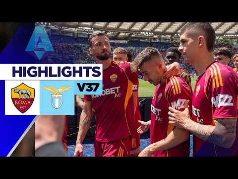 Highlights AS ROMA vs LAZIO | Derby ăng thắng tột độ và lời chia tay ngọt ngào thumbnail