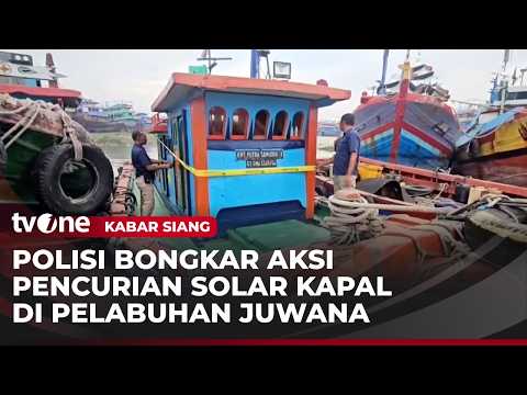 Kasus Pencurian Solar dan Perlengkapan Kapal Ikan di Pati Berhasil Terungkap | Kabar Siang thumbnail