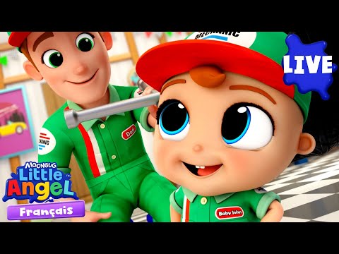 🔴💖Joyeuse fête des Pères👼🔴 Le Monde de Little Angel en Live ! thumbnail