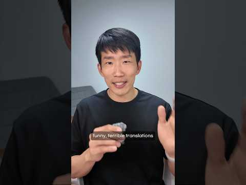 How did it translate into this? 😲🇰🇷 thumbnail