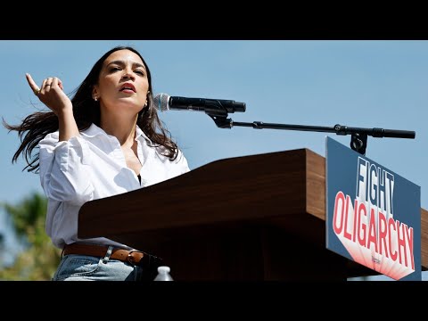 AOC tipped for 2028 as Dems move toward far-left thumbnail