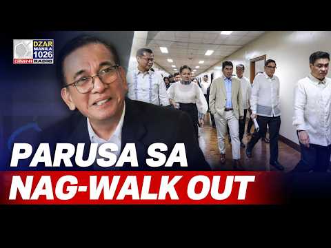 PAG-WALKOUT ng minority senators, posibleng may kaparusahan — Atty. Suplico thumbnail