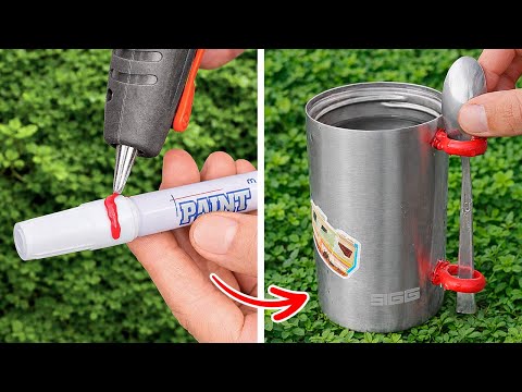 ? NOBODY BELIEVES THESE GLUE GUN CRAFTS ARE SO EASY! ✨? thumbnail